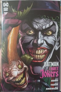Batman: Three Jokers #1 NM JASON FABOK - JOKER FISH