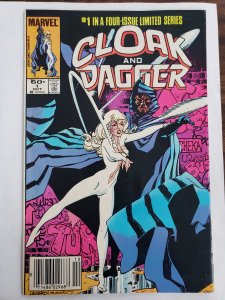 Cloak and Dagger 1 Newsstand copy
