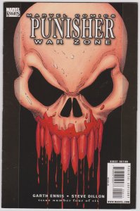 Marvel Knights  Punisher War Zone #4 (F)