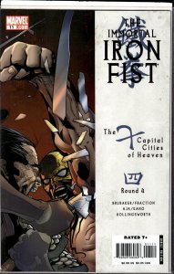 The Immortal Iron Fist #11 (2008) Iron Fist