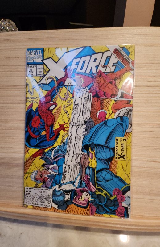 X-Force #4 Direct Edition (1991)