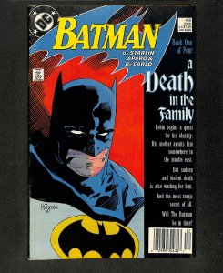 Batman #426 Death in the Family Part One!