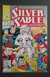 Silver Sable and the Wild Pack #9 (1993)