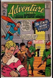 Adventure Comics #359 (1967) Legion of Super-Heroes