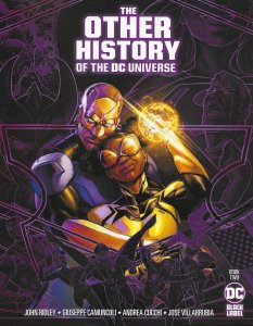 Other History Of The DC Universe #2 Campbell Variant (2021) NM