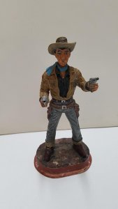 Figura Resina Mendoza Colt (muestra original para molde)