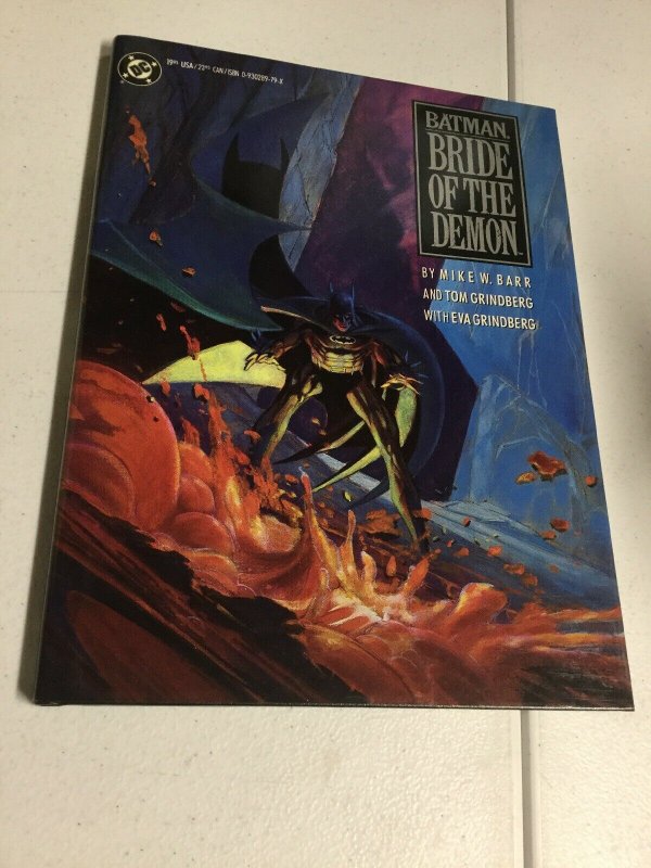 Batman Bride Of The Demon Oversized Hc Hardcover Water Damage 