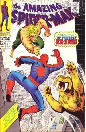 Amazing Spider-Man #52 (ungraded) stock photo / SCM