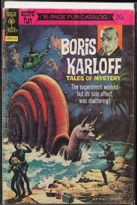 Boris Karloff Tales of Mystery #51 (1973)