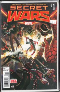 Secret Wars #1 (2015) The Thing