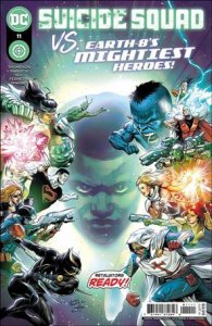 Suicide Squad (2021) 11-A Eduardo Pansica Cover VF/NM