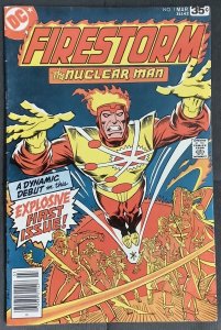 Firestorm #1 (1978, DC) 1st Appearance and Origin of Firestorm. FN/VF