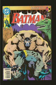 DC Comics Batman Knightfall #497 July 1993