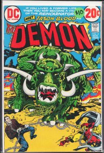 The Demon #3 (1972) The Demon
