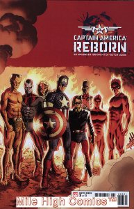 CAPTAIN AMERICA: REBORN (2009 Series) #3 CASSADAY Near Mint Comics Book