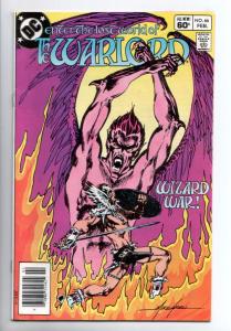 Warlord #66 - Shakira / Wizard War / Mike Grell Cover Art (DC, 1983) - FN/VF