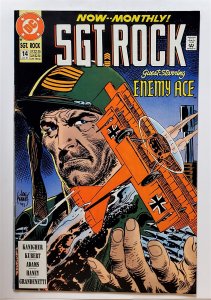 Sgt. Rock (2nd Series) #14 (July 1991, DC) FN/VF