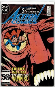 Action Comics #577 (1986) Superman