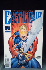 Excalibur #3 2001 Marvel Comics Comic Book