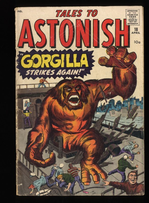 Tales To Astonish #18 FA/GD 1.5