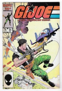 G.I. Joe: A Real American Hero #54 Direct Edition (1986)