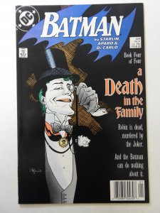 Batman #429 (1989) A Death in The Family! NM- Condition!