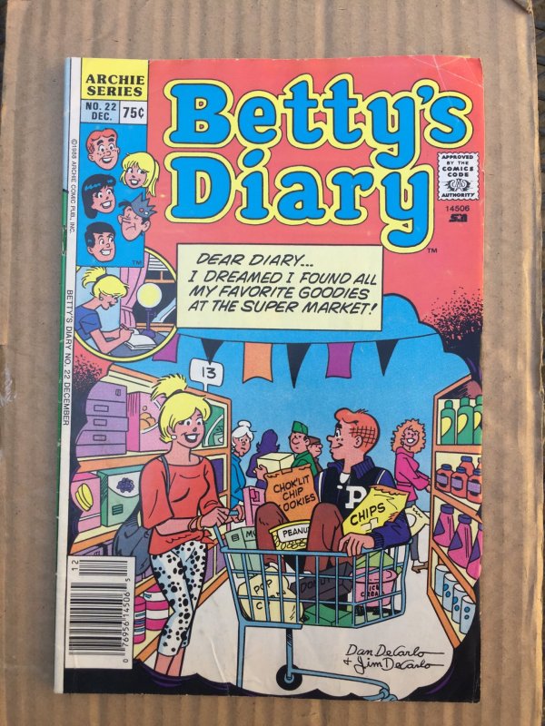 Betty’s Diary 22