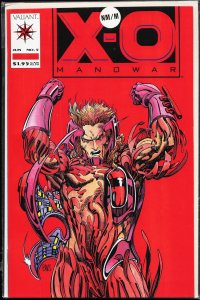 X-O Manowar #5 (1992) X-O Manowar