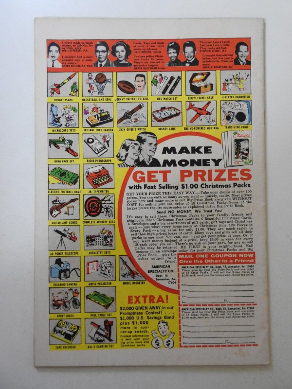 Amazing Adventures #9 (1971) FN+ Condition! 1/2 in tear front cover