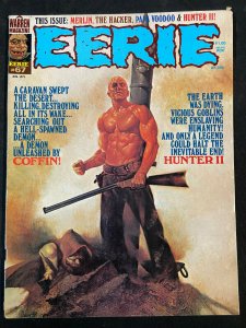 EERIE MAGAZINE #67 VF- 1975 WARREN PUBLISHING