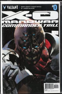 X-O Manowar: Commander Trill #0 (2015) X-O Manowar