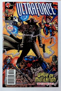 UltraForce (Vol 2) #3 (Dec 1995, Malibu) VF/NM