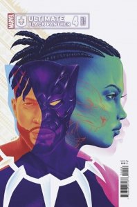 (2024) ULTIMATE BLACK PANTHER #4 1:25 DOALY Variant Cover