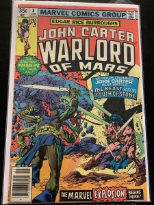 John Carter Warlord of Mars #8 (1978)