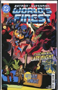 Batman/Superman: World's Finest #40 (2025) Superman and Batman