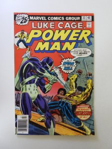 Power Man #33 FN condition MVS intact