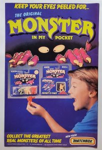 Monster in My Pocket #1 (May 1991, Harvey) 7.5 VF-  