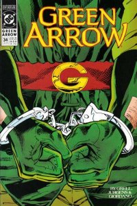 Green Arrow (1988 series)  #34, NM + (Stock photo)