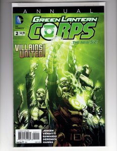 Green Lantern Corps Annual #2 (2014)   / ECA1a