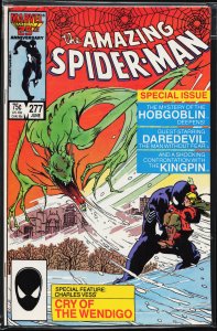 The Amazing Spider-Man #277 (1986) Spider-Man