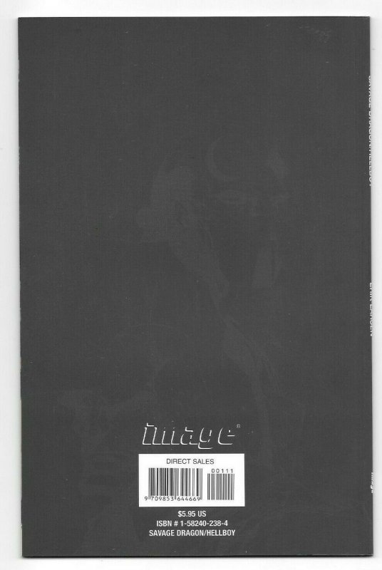 Savage Dragon Hellboy TPB Prestige Format NM/MT 9.6-9.8 1st Print Image 2002 
