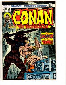 4 Conan The Barbarian Marvel Comic Books # 29 30 31 32 Red Sonja King Kull WI1