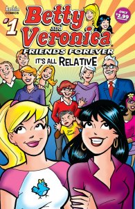 Betty and Veronica Friends Forever (2018) #9 VF/NM Betty and Veronica Dan Par...