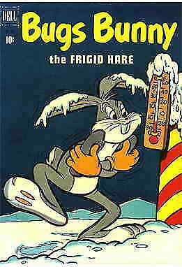 Four Color Comics (2nd Series) #347 FAIR; Dell | low grade - Bugs Bunny - we com 