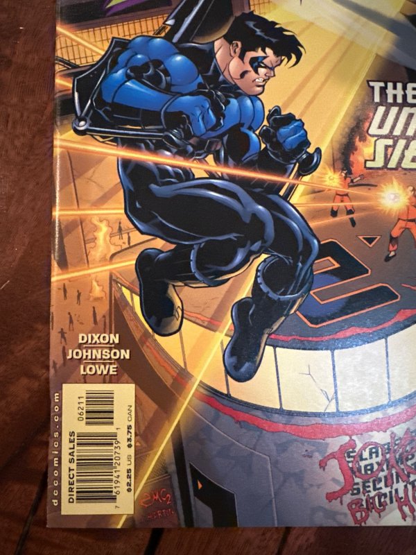 Nightwing #62 (2001)