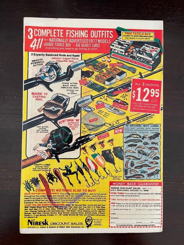 Marvel Super Action #1 1977 FN/VF 7.0 Captain America #100 Black Panther 