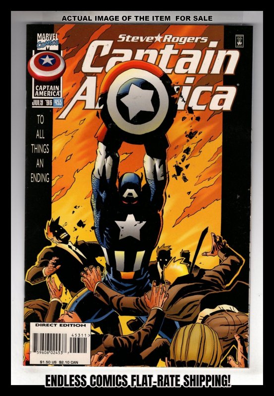 Captain America #453 (1996)  / EBI#2