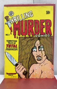 Gary Arlington's Thrilling Murder Comics (1971)