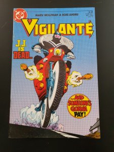 Vigilante #10 (1984)