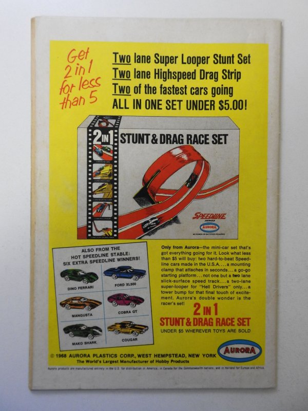 Batman #207 (1968) VG/FN Condition!